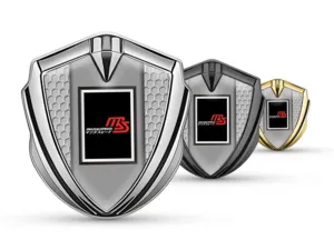 Mazda Cupolato Emblema Badge Stile Minimal Universale